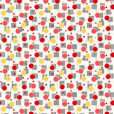 Nana Mae 8, Retro Dots (Sold By 1/2 Meter)